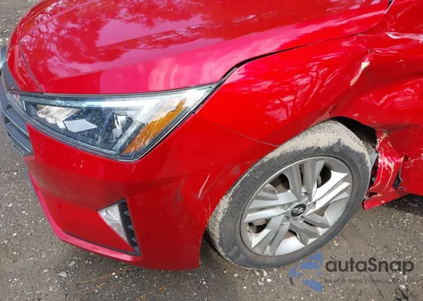 2020 Hyundai Elantra Sel z USA, uszkodzony, nr VIN 5NPD84LF6LH587796